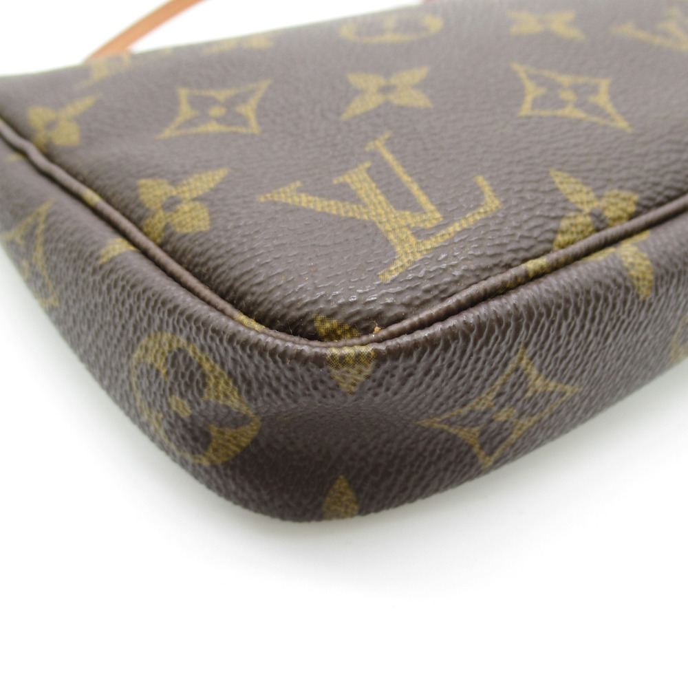 Louis Vuitton Pouch Pochette Brown Accessoire Monogram - Picture 9 of 10